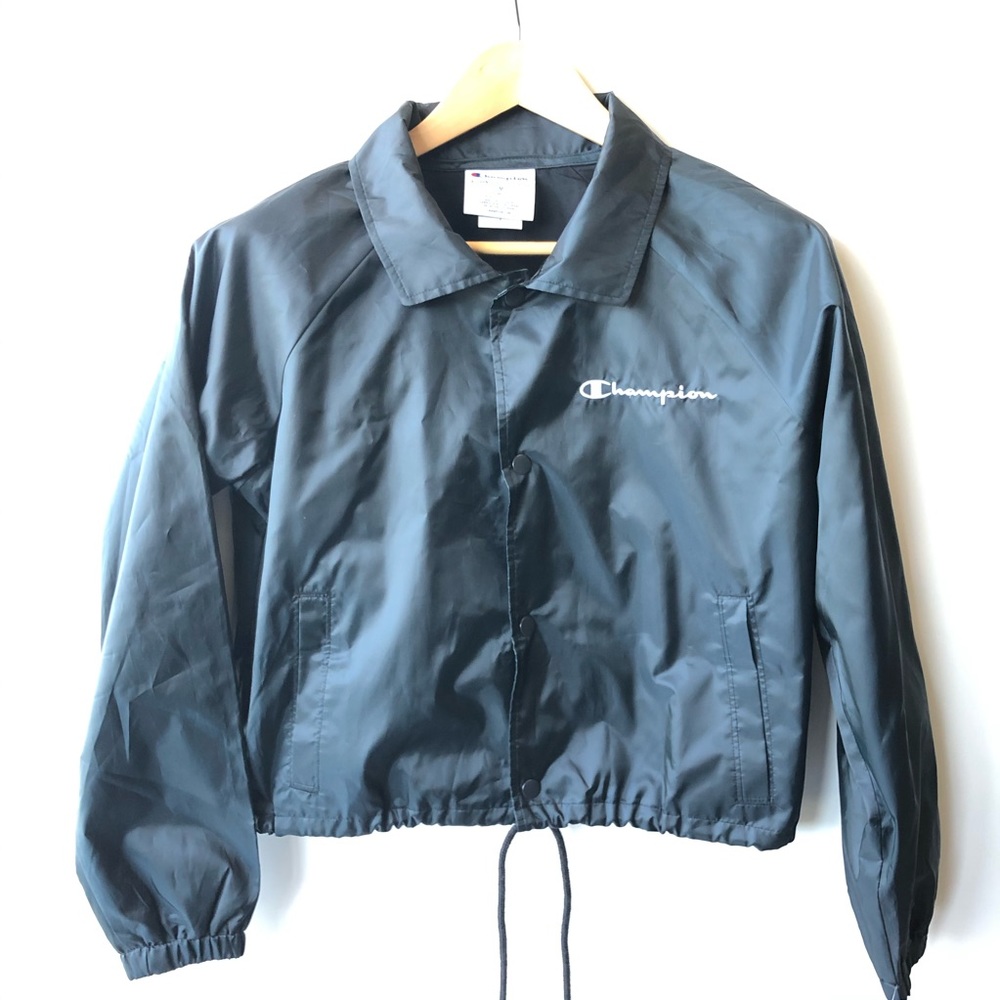 Champion Woman's Jacket Size M Black